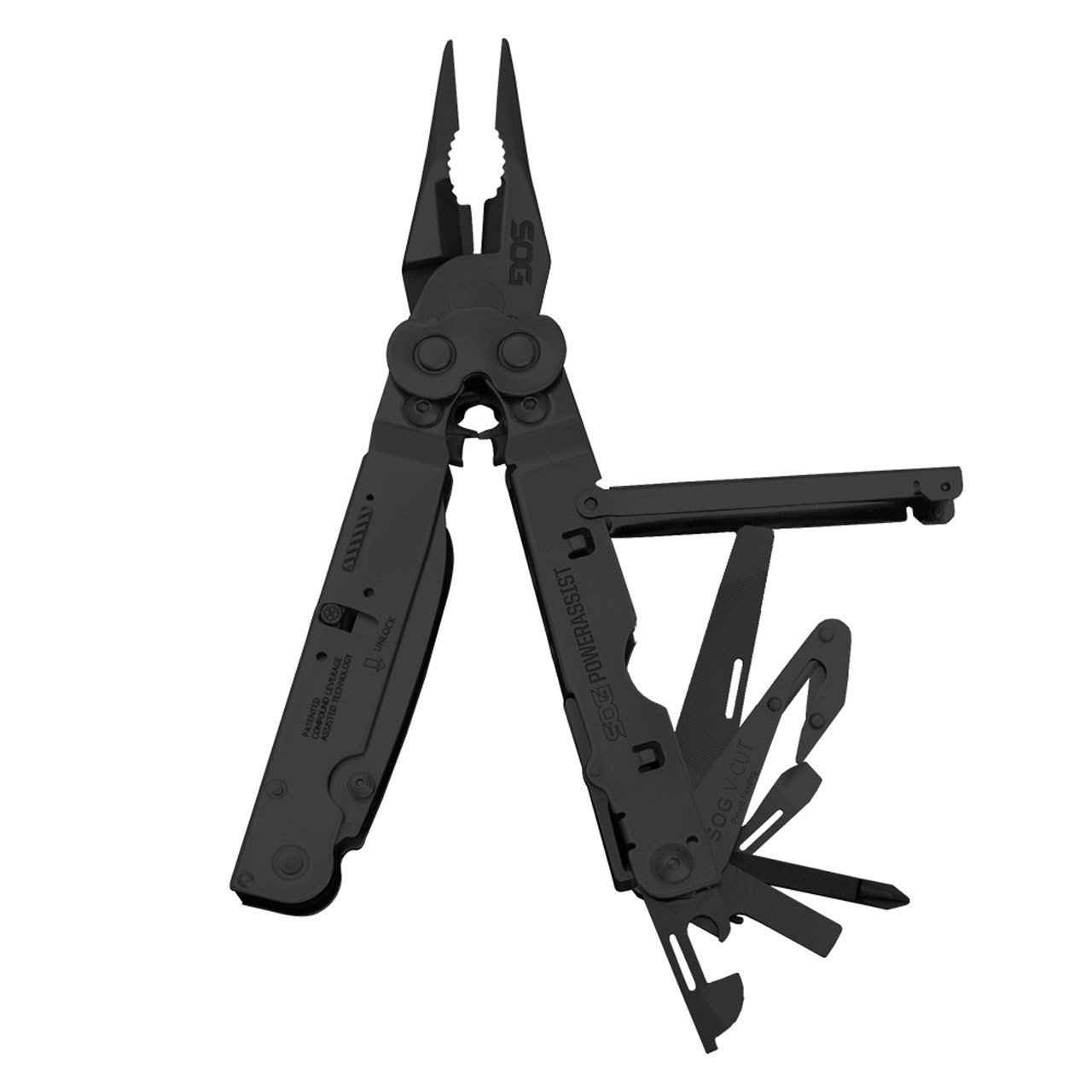 SOG PowerAssist Black 